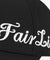FAIRLIAR Men's Side Volume Embroidered Ball Cap - Black