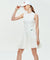 LE SONNET Lacy Dress - White
