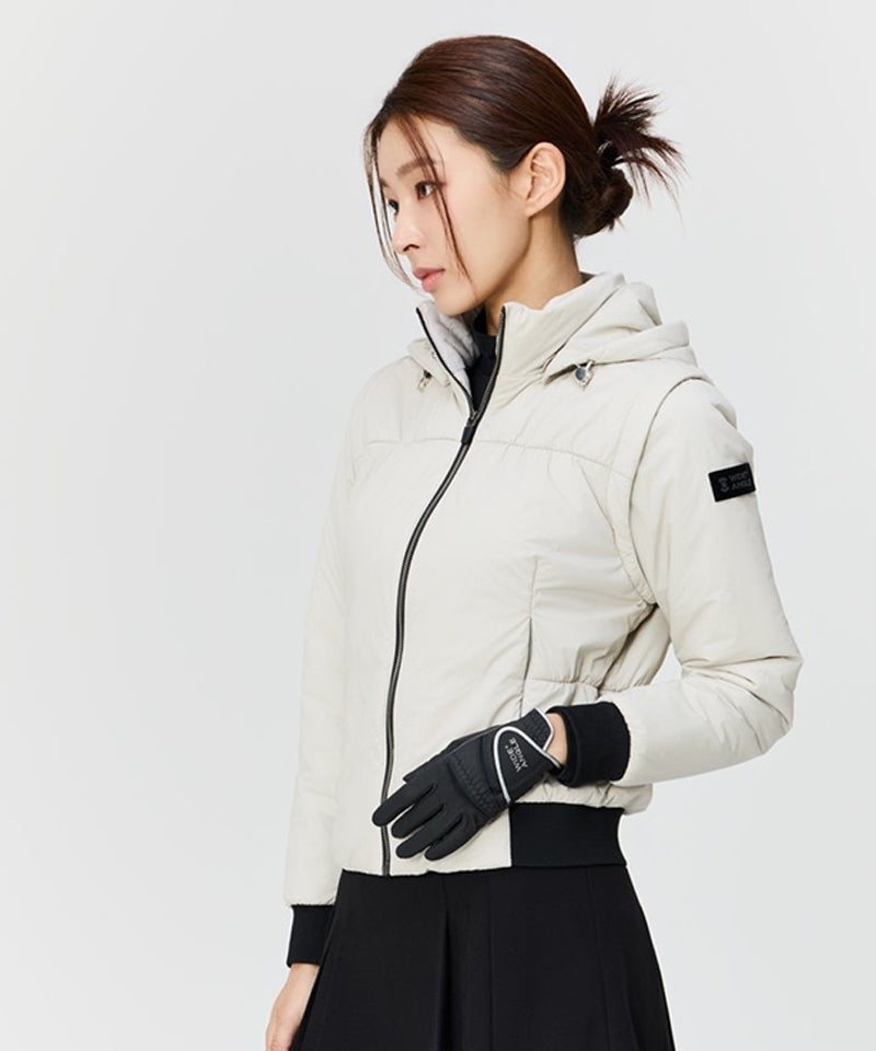 [Warehouse Sale] WideAngle: To Stretch Polartec Padding Jacket L - Sand