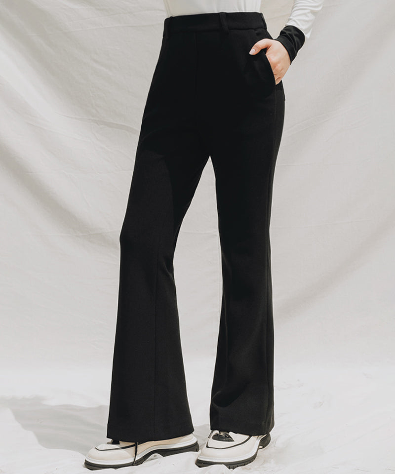 OBER Golf X-PAN Light Bootcut Pants Black