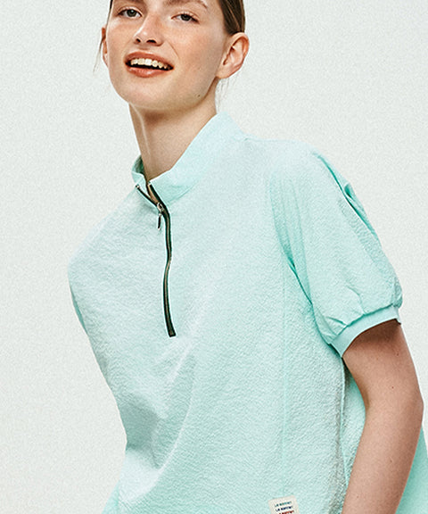 LE SONNET  Lovely Summer Blouse - Mint