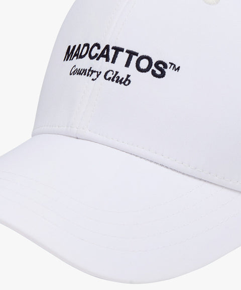 MCC Letter Applique Mesh Ball Cap - 2 Colors