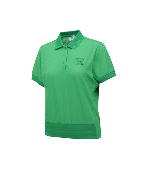 ANEW Golf Women's SM Trendy Fir Short T-shirt - Green