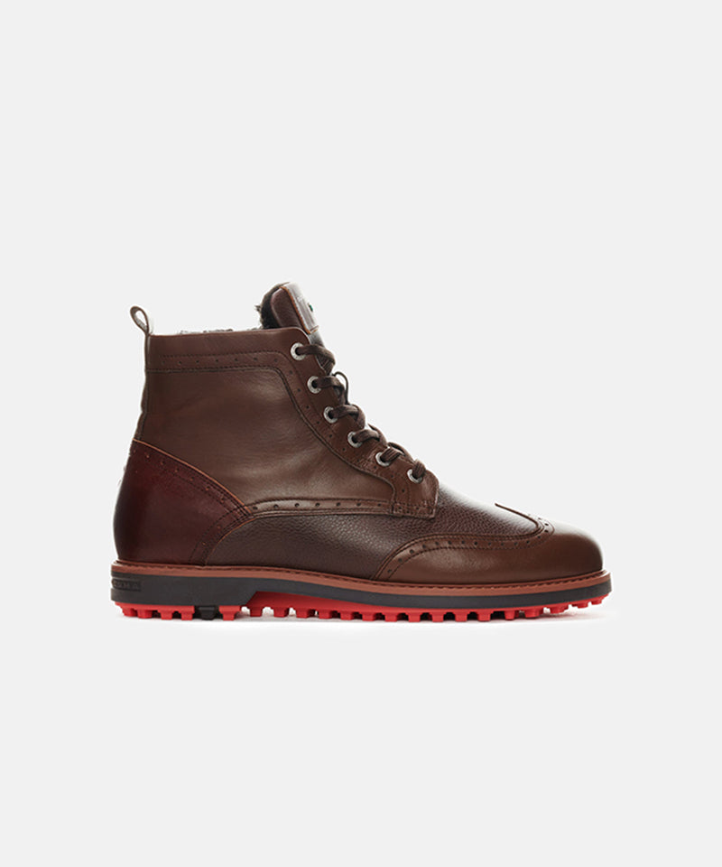MEN'S Golf Shoes Delago - Brown
