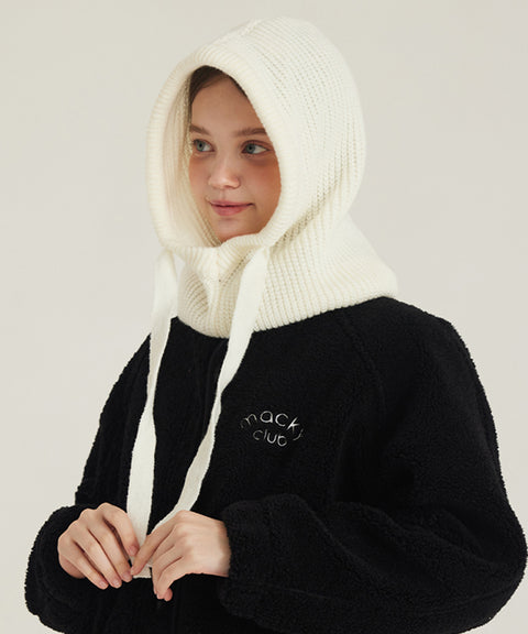 MACKY Golf: Hooded String Baraclava - 3 Colors
