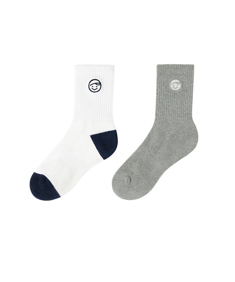 PIV'VEE Smiley Socks - Multi Set