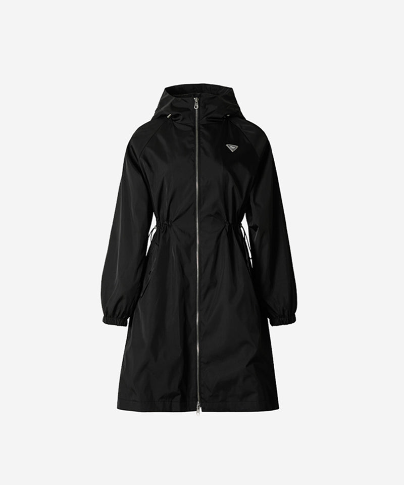 OBER Golf Long Field Windbreaker - Black