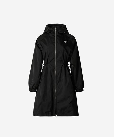OBER Golf Long Field Windbreaker - Black