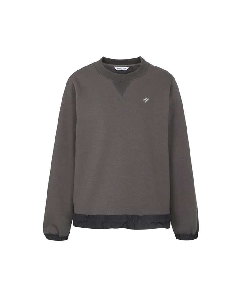 Monday Flow Kimo Heat Sweatshirt - Dark Gray