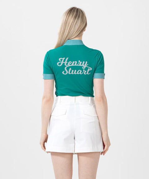 HENRY STUART Women's Culotte Cut Shorts - Ivory