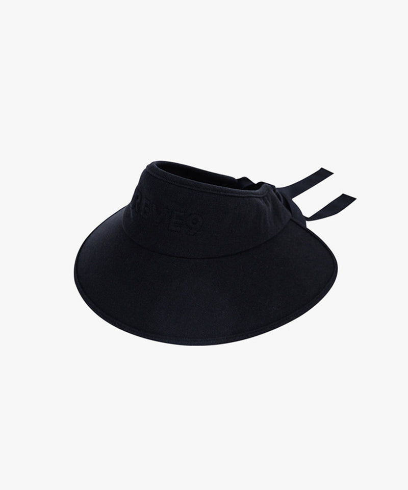 CREVE NINE: Ribbon Big Sun Visor - 2 Colors