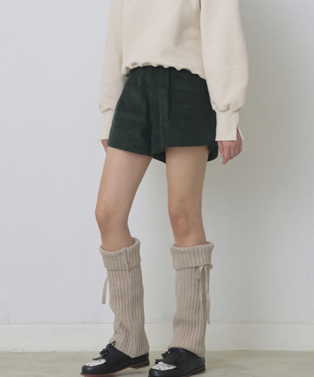 [Season End] KANDINI Lambswool Warmer - Oatmeal