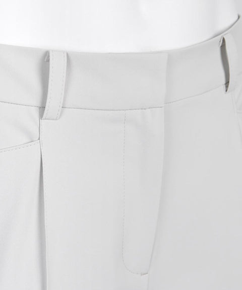 CREVE NINE: Pantaloon Bootcut Pants - Ivory