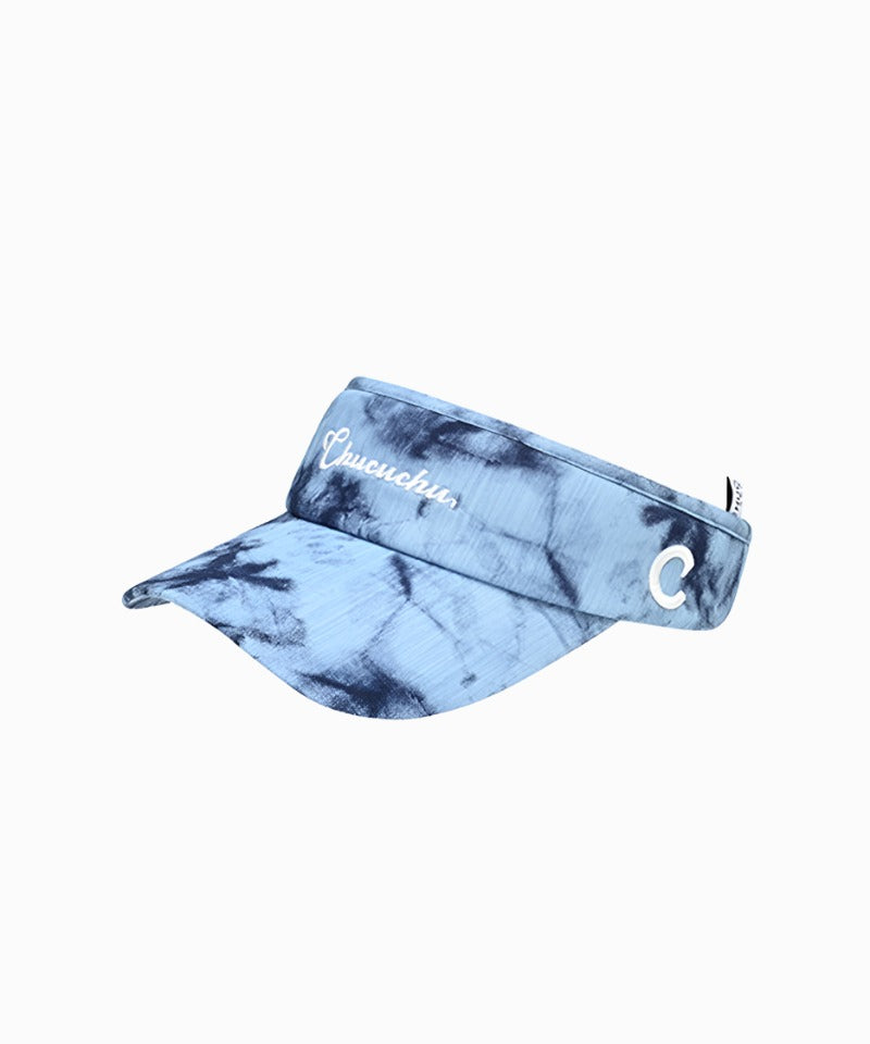 CHUCUCHU Marble Point Visor - Blue
