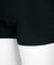 CREVE NINE: Stretch A-line Skirt - Black