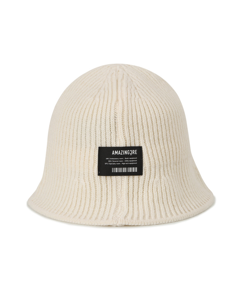 Amazing Cre Women's Lambs Wool Knit Hat - Ivory