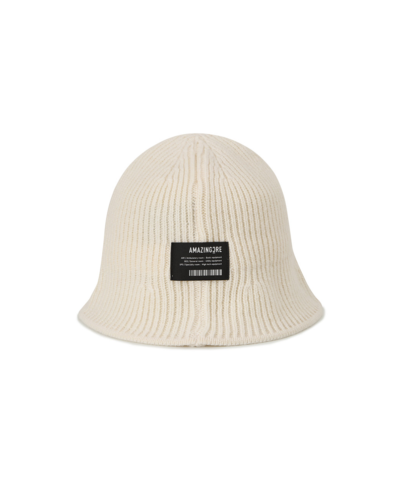 Amazing Cre Women's Lambs Wool Knit Hat - Ivory