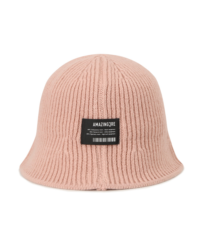 Amazing Cre Women's Lambs Wool Knit Hat - Pink