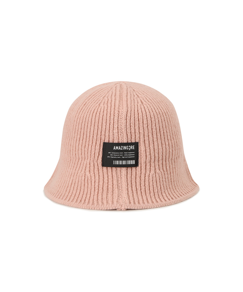 Amazing Cre Women's Lambs Wool Knit Hat - Pink