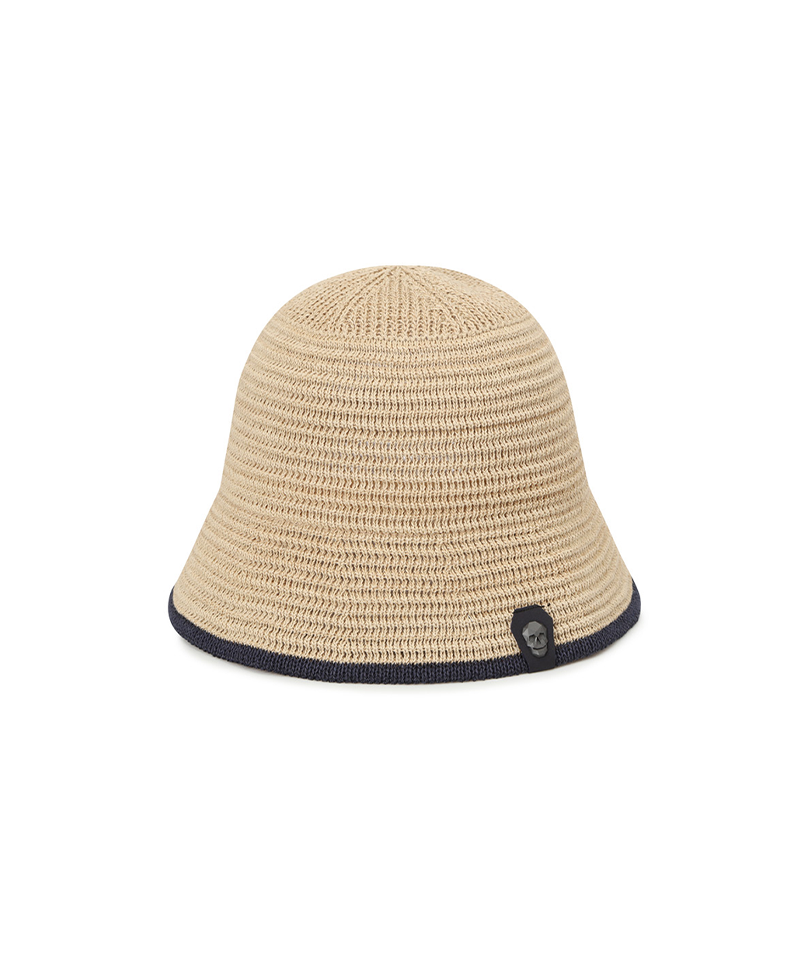 Amazing Cre Unisex Cotton Knitted Hat - Beige