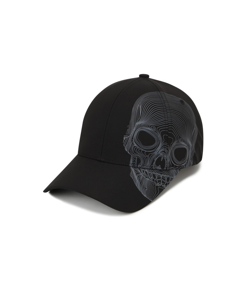 Amazing Cre Ghost Line One Point Cap - Black