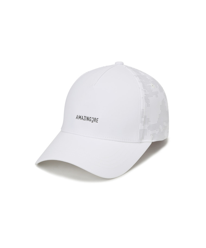 Amazing Cre Pixel Camouflage Cap - White