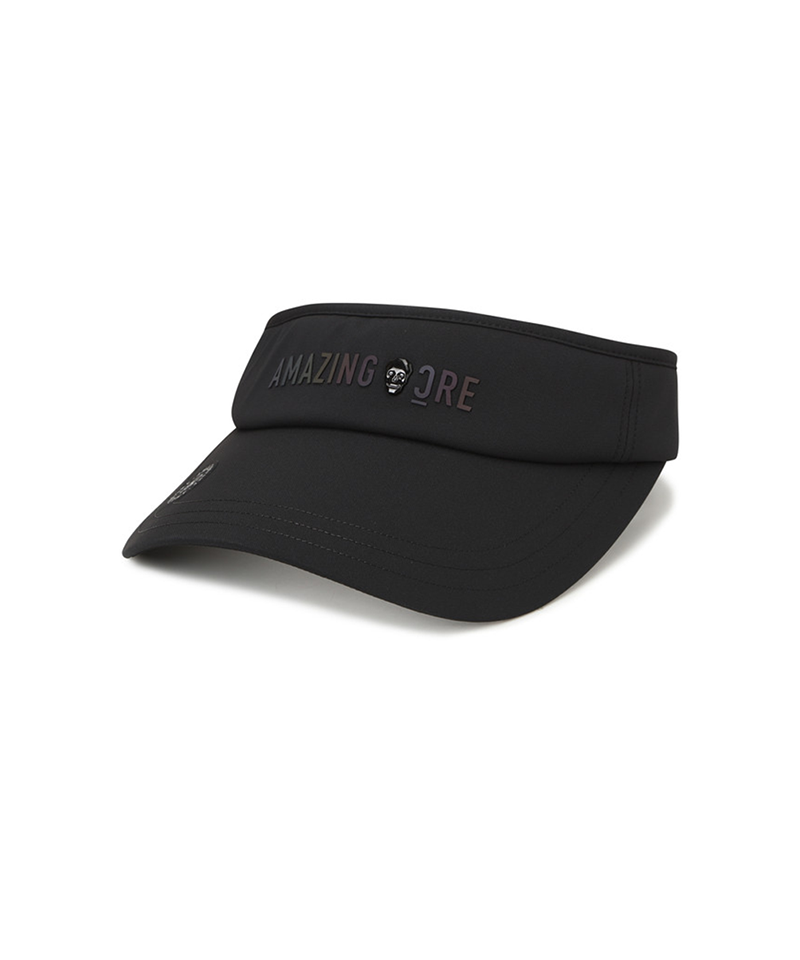 Amazing Cre Player Ball Marker Visor - Black