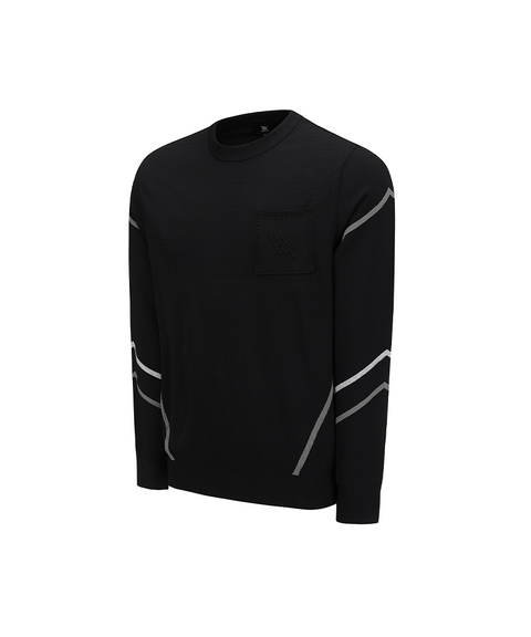 Men's FA Essential Sweater - Black