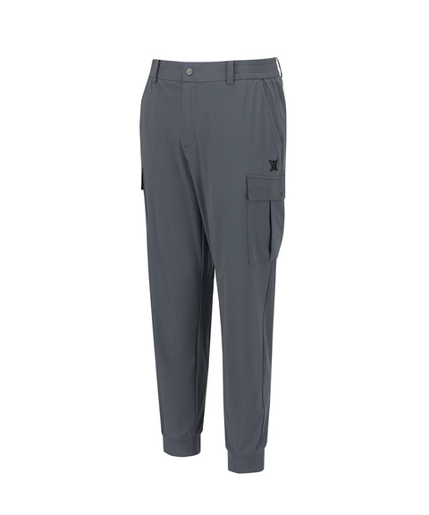 Men's FA Tricot Jogger Pants - Dark Grey