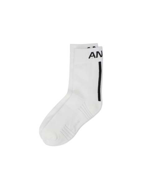 Men's Essential Socks - White