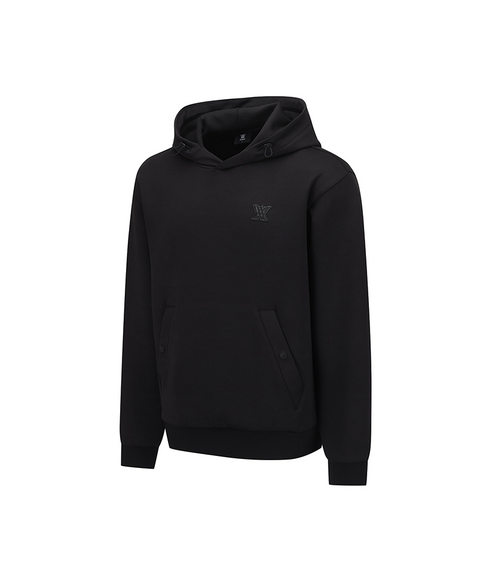Men's FA Hooded Sweatshirt - Black