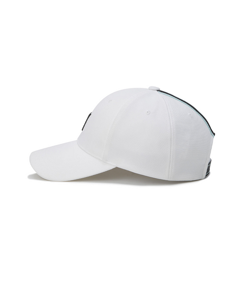 Unisex Highlight Ball Cap - White