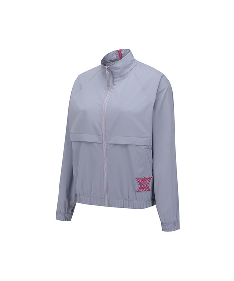 Women's FA Flip Side Anorak Jacket - Grey