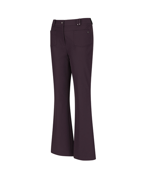 Women's FA Essential Boot Cut Pants - Burgundy