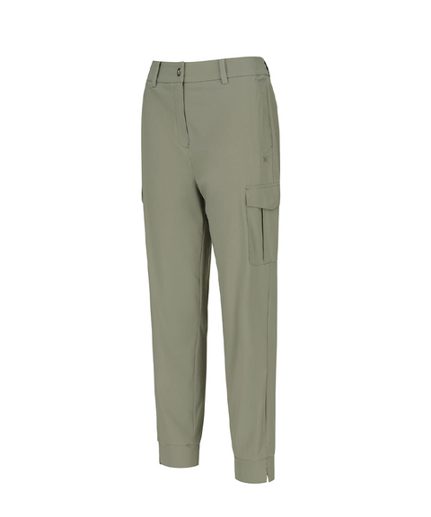 Women's FA Tricot Jogger Pants - Light Khaki