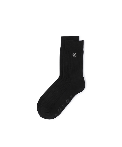 Women's Seasonal Socks - Black
