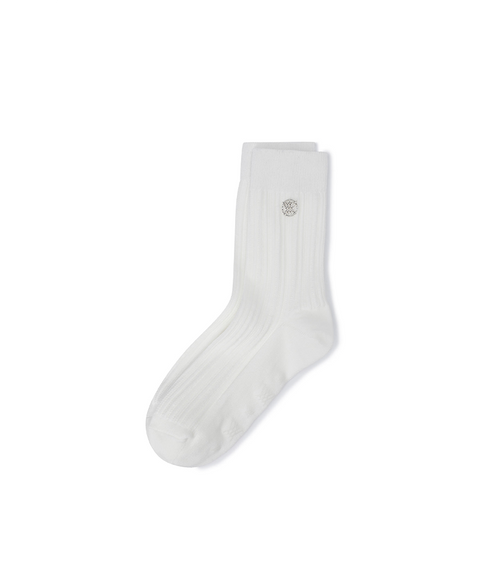 Women's Seasonal Socks - Off White