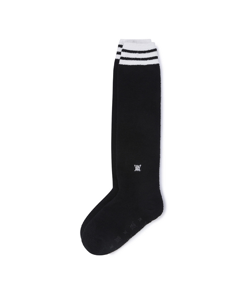 Women's Tactel Knee Socks - Black