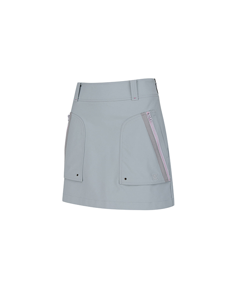 Women's FA Cargo A Line Skirt - Grey