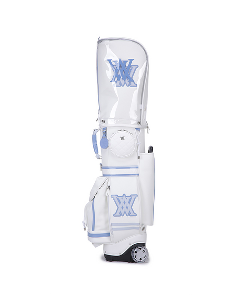 Uni Belt Point Wheel Bag - White