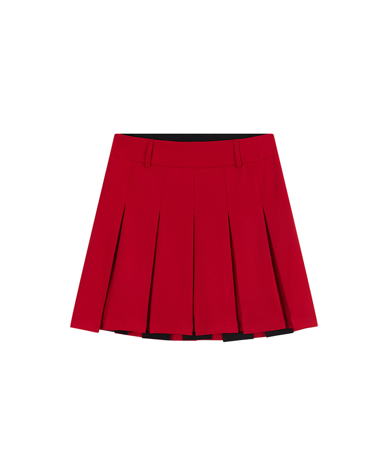 Awesome Pleated Skirt - 2 Colors