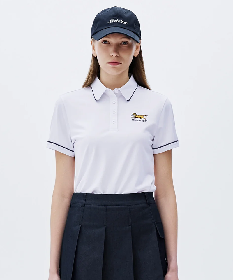 MCC Women's Cool Dry Polo - Off White