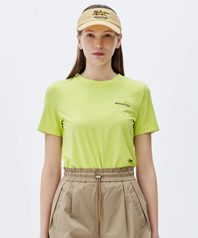 MCC Women's Cool Dry T-Shirt - Lime