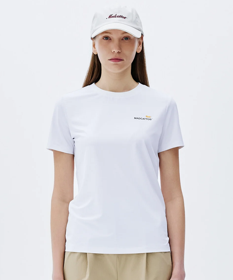 MCC Women's Cool Dry T-Shirt - Off White