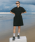OBER Golf Cotton Short Sleeve One Piece - Black
