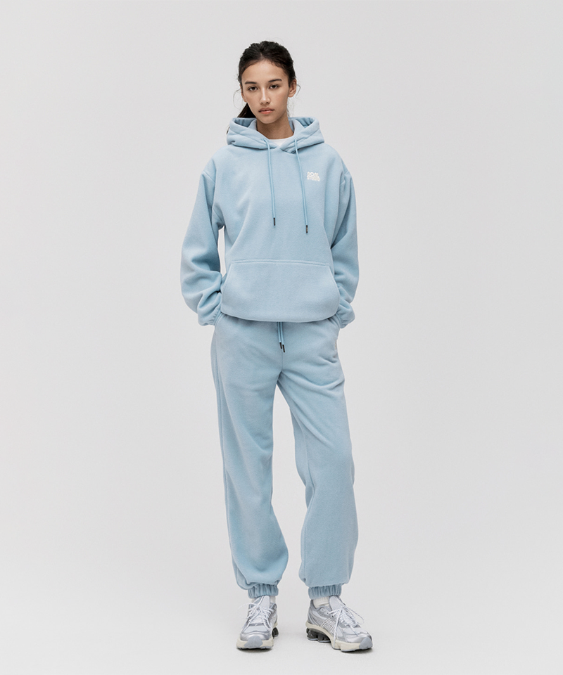 Goal Studio Women's Essential Microfleece Jogger - Sky Blue