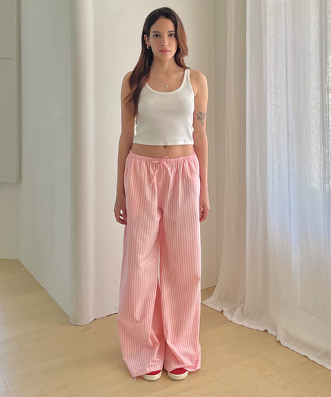 PIV'VEE Easy Tank Top - Cloud White