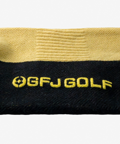 GFJ Golf Women's Colour Block Crew Socks - 3 Colors