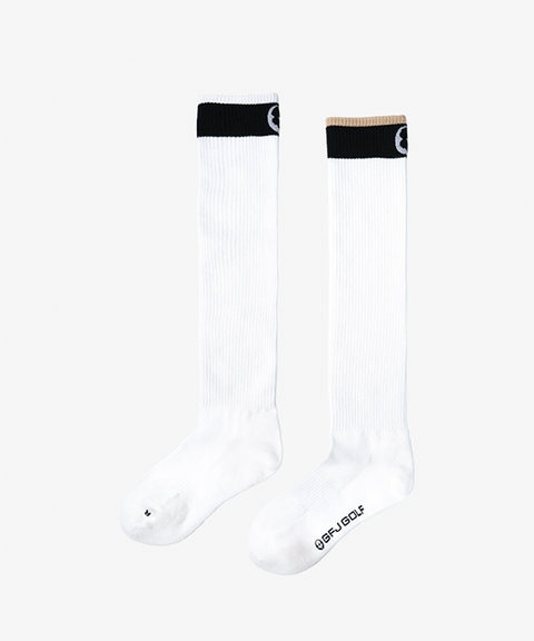 GFJ Golf Women's Colour Block Knee Socks - 2 Colors
