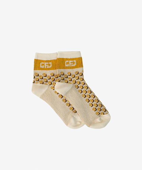 GFJ Golf Women's Jacquard Ankle High Sock - 3 Colors